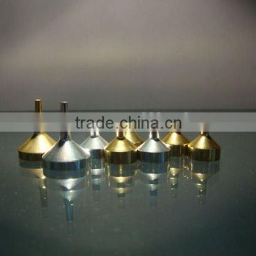 Aluminium perfume funnel