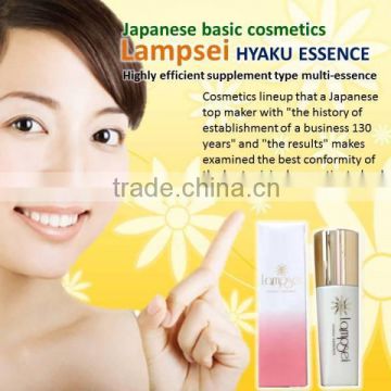 Convenient and easy to use and because it is a special multi Essence with skin lotion, milky lotion, beauty essence, the functio