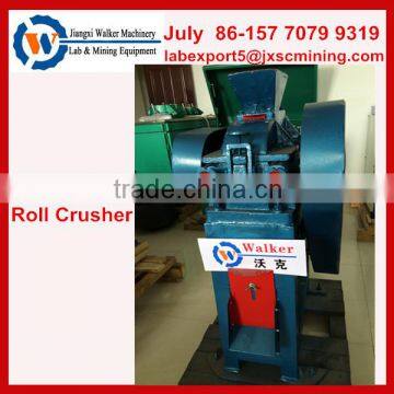 mini grinding machine,roll crusher laboratory for Lime stone,Dolomite crushing