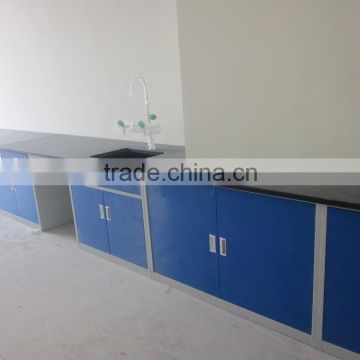 steel lab sink table/laboratory furniture
