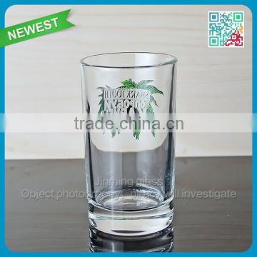 2015 newest hot sale drinking glass cup high quality straight type drinking glasses transparent dringking glass cup