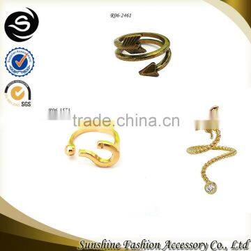 Special symbol ring question mark ring Fashion custom jewellry