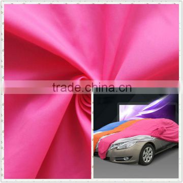 silver coated taffate fabric wholeslae for car body cover textile