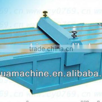 semi-automatic platform corrugated box die cut machine