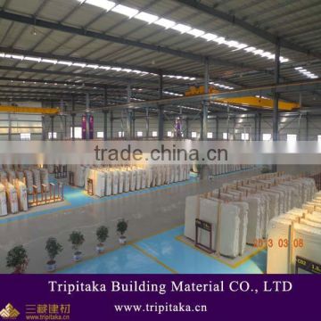 Professional Beige Marble Slab and Tile Factory