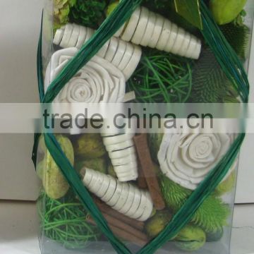 Green Natural Aroma Potpourri And Dried Flower For Home Decoration&Wholesale