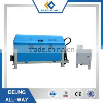 Automatic reinforcing steel adjusting bar straightening cutting machine