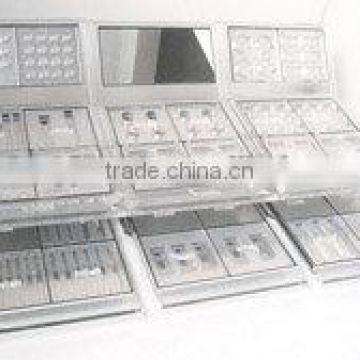 Promotional Special counter top laser cut PMMA cosmetic display