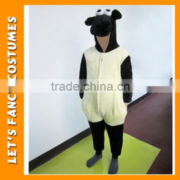 PGCC-2652 Funny animal adult sheep costume for children Kids fancy nativity christmas halloween costume