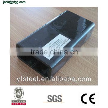 LGJ,rectangular shape carbon steel pipe made in china