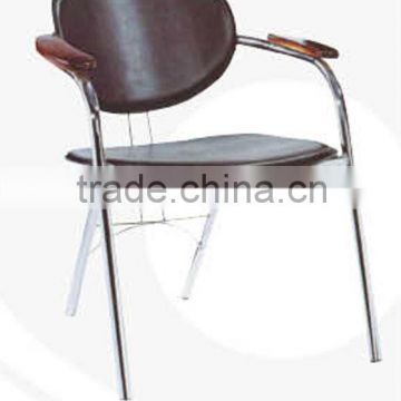 PU Leather and Metal frame Chair