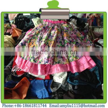 Packs of clothes used second hand clothes