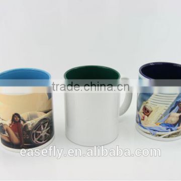 Heat transfer white blank mugs direct from China