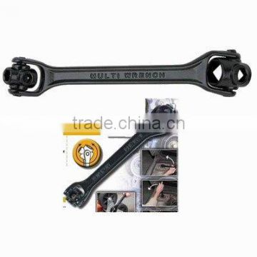 TOP OW-009 8-IN-1 Socket Wrench( CRV steel)