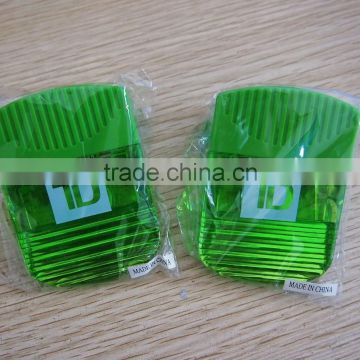 Plastic jumbo magnetic clip, Plastic green translucent power clip, Promotional magnetic power clip, PTMC059