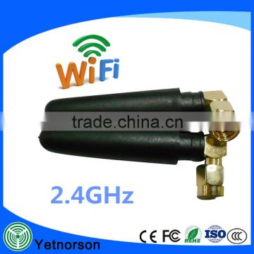 Free sample 2400-2500mhz antenna wimax Zigbee with 3dB gain For Router Network PC