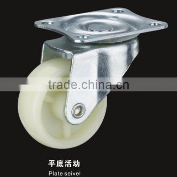 small swivel PP caster for furniture