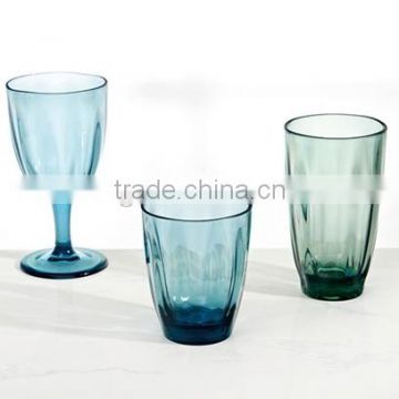 unbreakable plastic water cup/mug