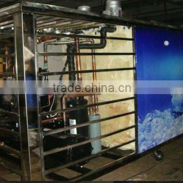 commercial ice block making machine, 2tons per day
