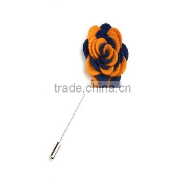 Handmade Lapel Pin, Rose Flower Lapel Pin, Handmade Fabric Lapel Pin