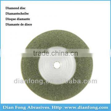 Am16D15 16mm Flexible Miniature Solid Dental Full Coated Diamond Disc Diamond Blades