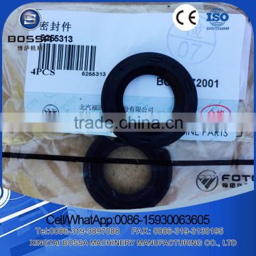 Hot Sale Foton truck diesel Engine parts gear chamber seal ring 5263530