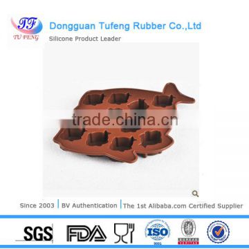 Dongguan alibaba fish shape gift&craft products silicone candy molds