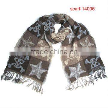 pom pom designer new scarf hot sale