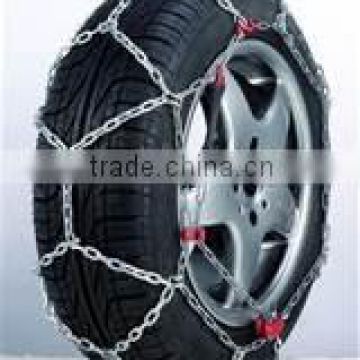 Snow tire chain for bus