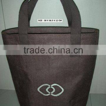 Tote jute bag