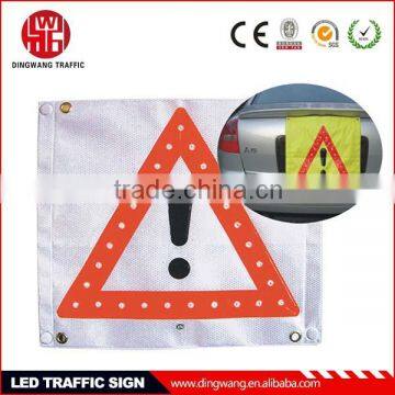 led road traffic sign