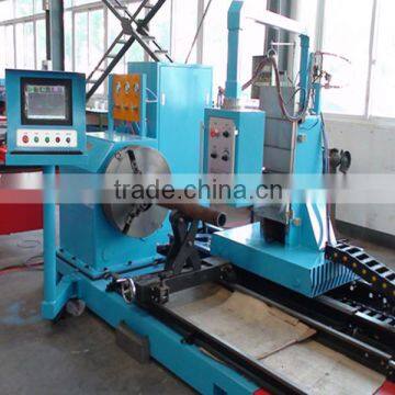 Flame and Plasma Torch Cnc Metal Pipe Cutting Machine