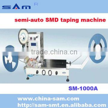 Semi-auto SMD taping machine