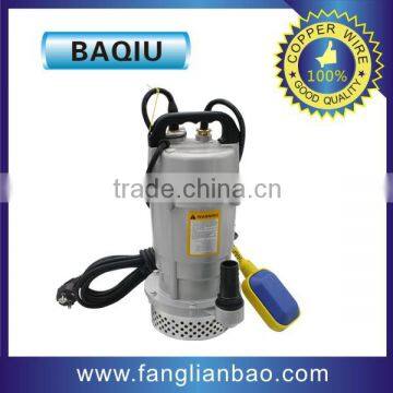 QDX Stainkss Steel Sewage Pump Submersible Pump Clean/ Dirty Water Submersible Pump 0.37HP