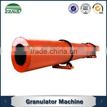 China manufacture chicken manure fertilizer rotary dryer machines