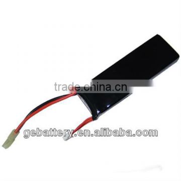 15C 11.1V2500mAh rc helicopter removable li-ion battery pack