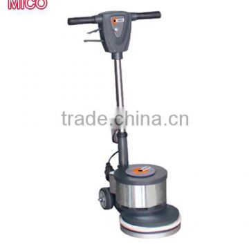 Strong torque motor hand held floor polishing machine