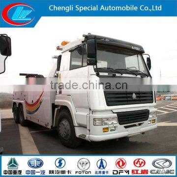 HOWO Wrecker 6x4 Heavy Duty Road Wrecker