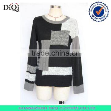 Classic Round neck loose knit women jumper