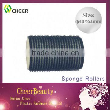 Sponge hair rollers CR075/memory foam rolls/sponge hair roller