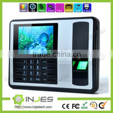 OEM Personalized CE FCC Biometric Fingerprint Time Attendance With Rohs