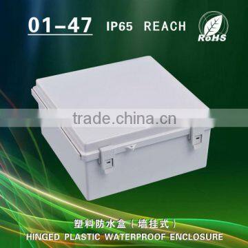 Plastic junction box outdoor waterproofing enclosures