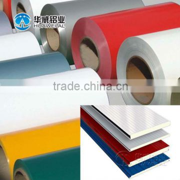 3105 color coated Aluminum coil