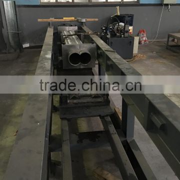 alloy steel twin barrel for extruder with bimetallic liner and longer life time