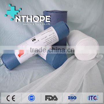 high quality medical absorbent gauze roll
