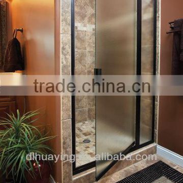 19mm tempered clear Shower room glass