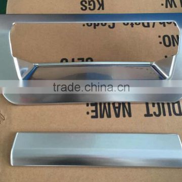 FIT 2015 2016 F150 F-150 CHROME TAILGATE DOOR HANDLE COVER REAR HANDLE BOWL 15 (Fits: F-150)