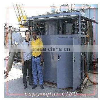 lubricating oil purification equipment