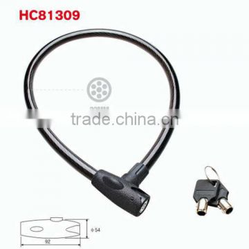 HC81309 strong steel cable safe lock