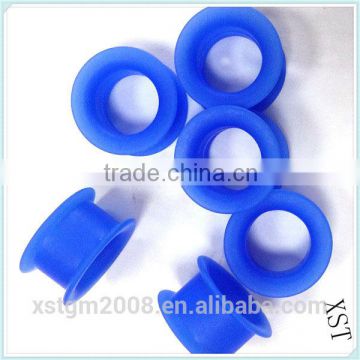 silicone ear tunnel piercing jewelry with top quality